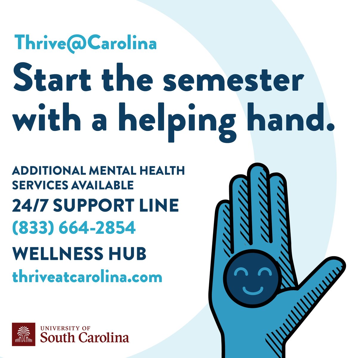 Student Health Services | USC (@uofsc_shs) on Twitter photo 