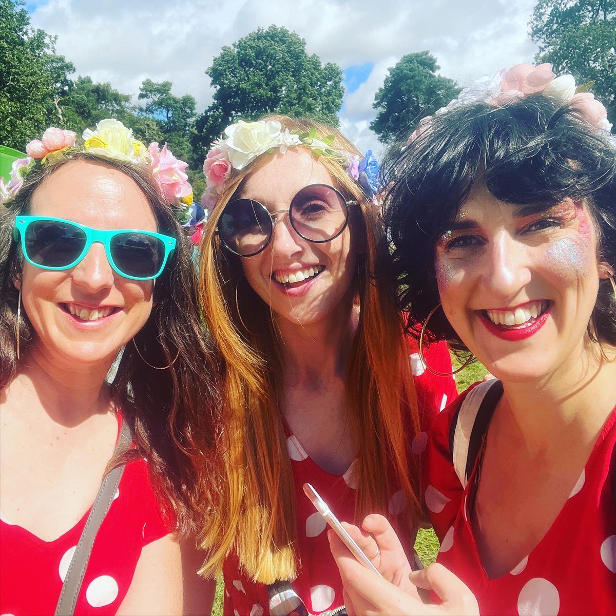 TheBobbysocks's tweet photo. Adored playing at our happy place the wonderful #JustSoFestival @justsofestival - thanks so much for looking after us so well, the team were amazing. Really brilliant audiences and we had a blast x https://t.co/8dhIpP0AOK