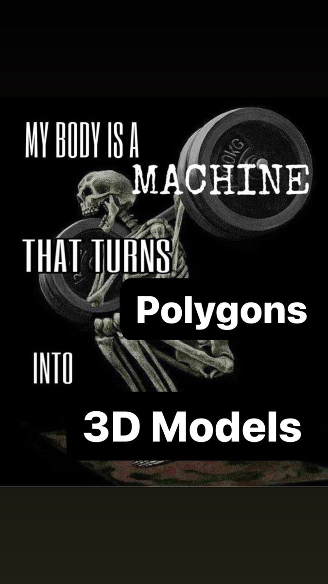 TheMG3D's tweet image. So many polygons
