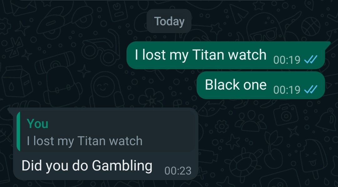 memeteether's tweet image. After telling this incident to my friend 🙄😂