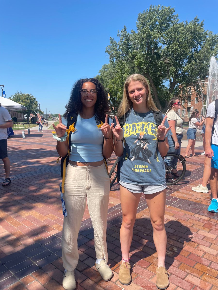 UNK_Soccer's tweet photo. Ladies are ready to cruise through the semester as they head back to classes today! https://t.co/SQOQcZsLGS