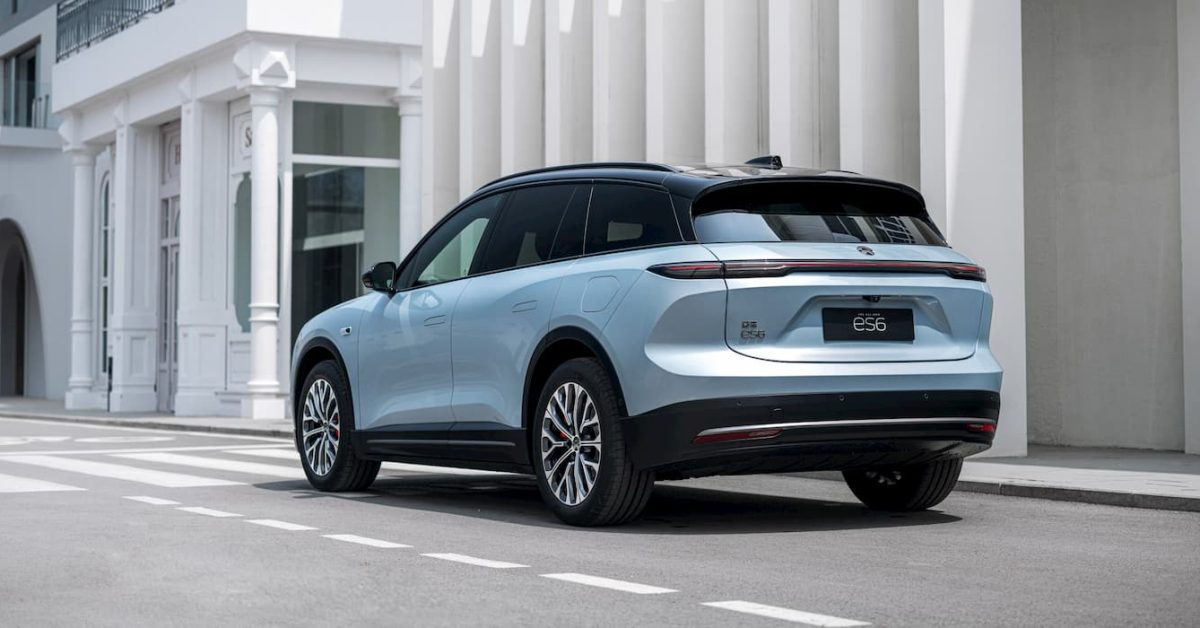 TeslaTrackerUS's tweet image. Impressive! NIO manufactures 300+ ES6 EVs daily, meeting high demand, and driving sustainable transport. #NIO #ES6 #EVProduction #HighDemand #ElectricMobility #SustainableTransport 🚀🔋