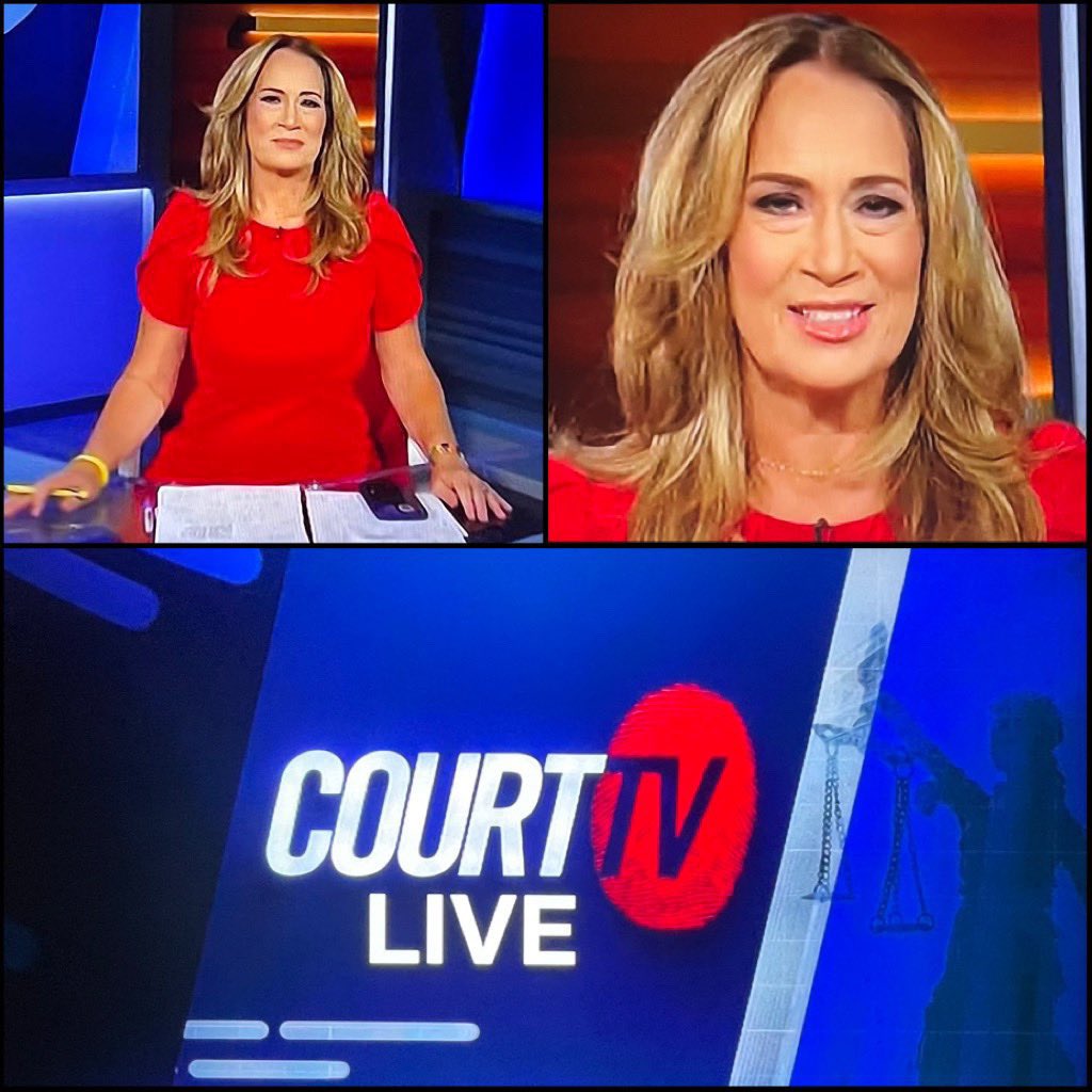 AshleyCourtTV's tweet photo. It’s Monday, It’s a new week! &amp; I’m back with you all on @CourtTV 😀

Come join me for your #FrontRowSeatToJustice ‼️⚖️

We’ve got so much to cover and discuss! Tune in now😀🙌🏼 @CourtTV https://t.co/pEtS3icxGF