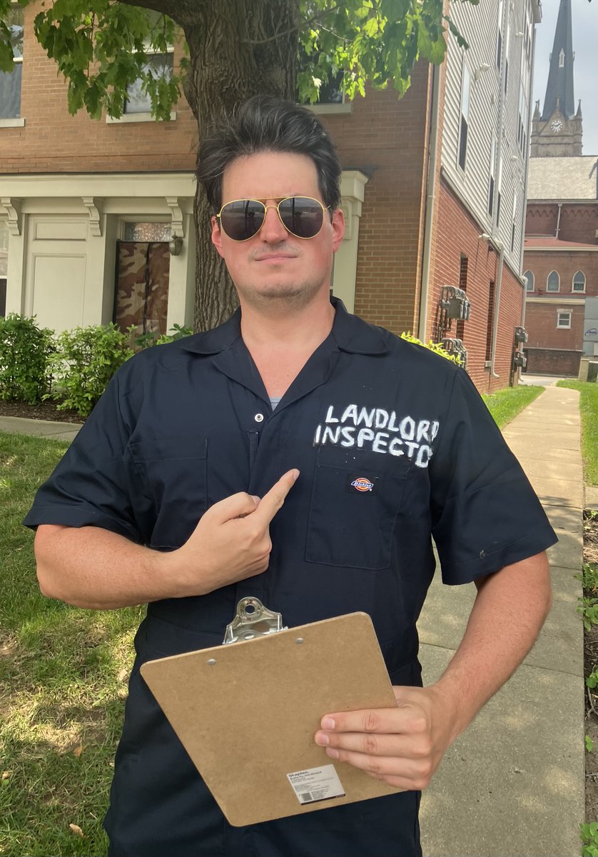 LouTenantsUnion's tweet image. #LibertyGreen tenants held landlord inspections today!!!