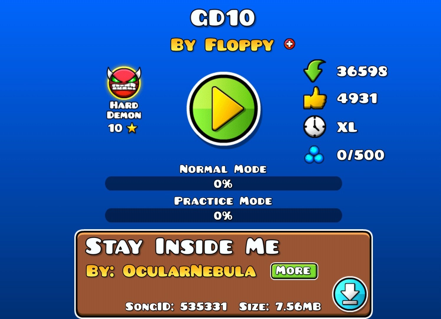 Geometry Dash's "GD10 Credits Level" Rated Despite Stealing Every Part