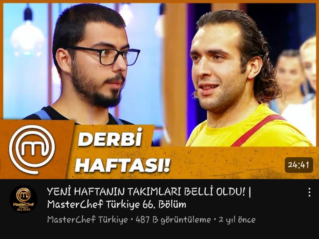 guccukgardes's tweet image. Derbi haftası demişler, asıl derbi haftası neydi hatırlatalım...

#MasterChefAllStar
#MasterChef2020