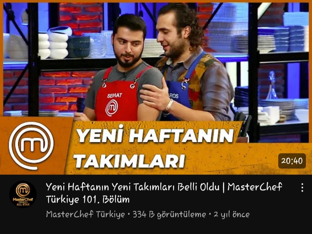 guccukgardes's tweet image. Derbi haftası demişler, asıl derbi haftası neydi hatırlatalım...

#MasterChefAllStar
#MasterChef2020