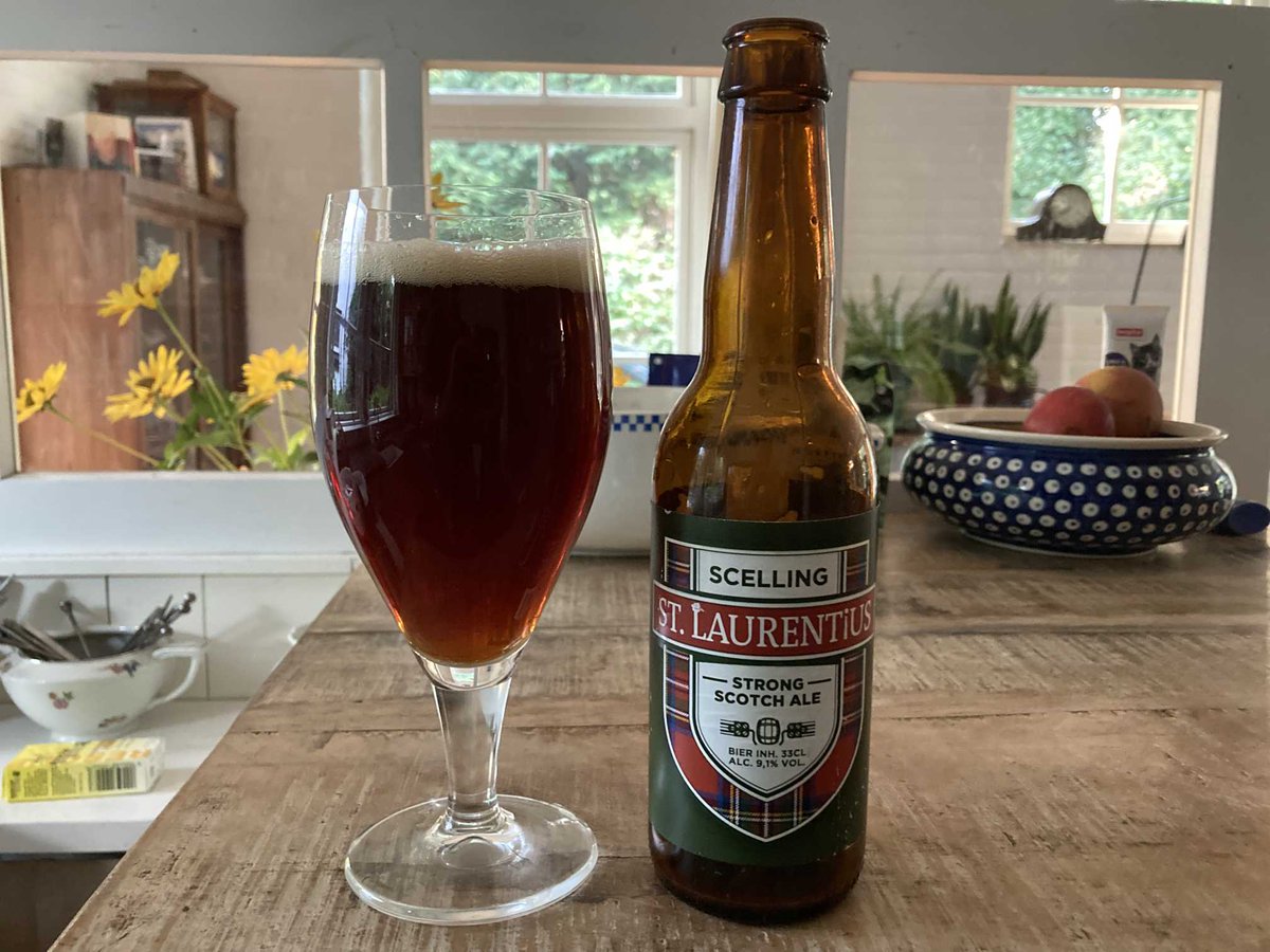 Thuis genieten van een Scelling St. Laurentius...