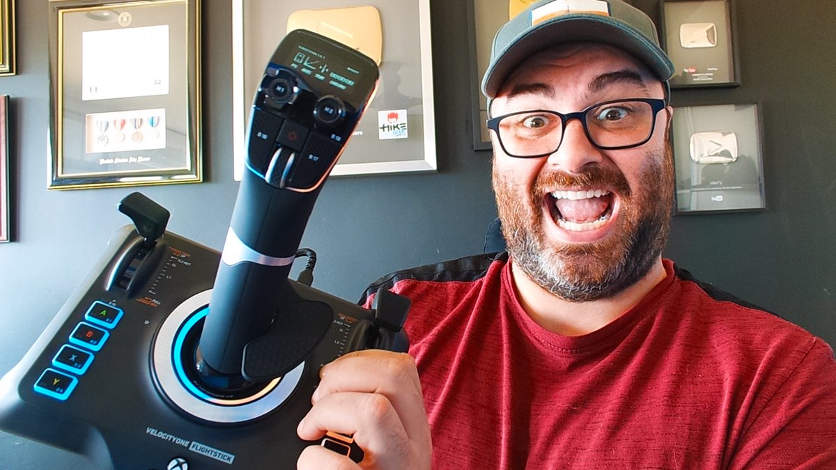 HikeTheGamer's tweet photo. BRAND NEW Joystick 🛩️
https://t.co/dIWZpxEmLD https://t.co/uG09Mm5sOE