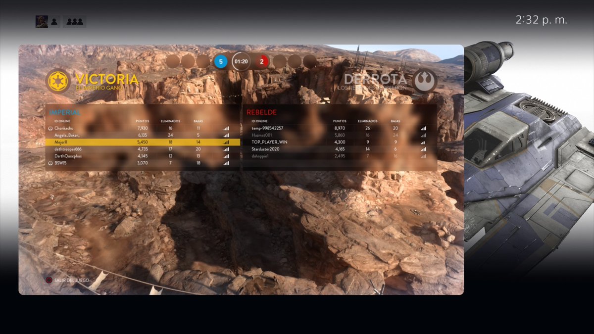 lune_sama's tweet photo. Participantes del video y del juego gracias jugadores en especial #PS5Share, #STARWARSBattlefront https://t.co/pzYdFaG8zA