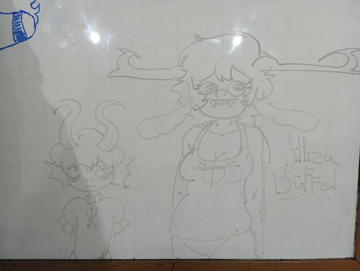 BloodStarBull's tweet photo. // Alliza and Amnsía with me at school https://t.co/3U1IPbHDGL