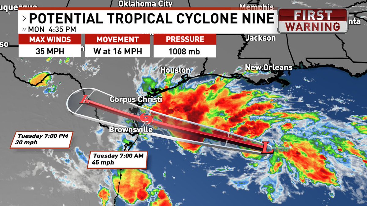 tommyhousewx's tweet photo. The Atlantic Basin is quickly firing up many storms and potential storms to keep an eye on. Updates to come! #tropics #FOX28 https://t.co/DUhvUmV4RB