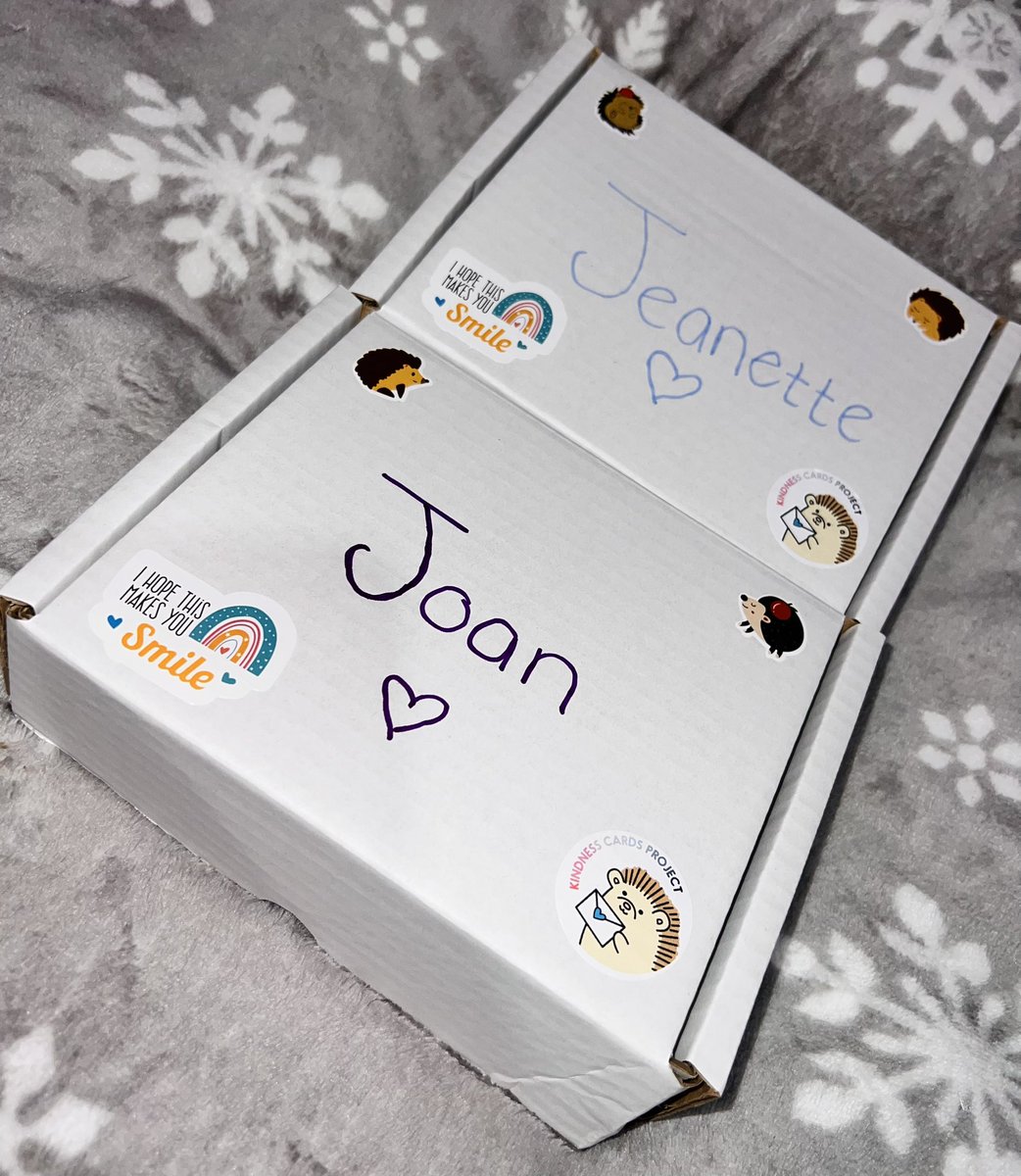 kindnesscardsp's tweet photo. Some pics of recent kindness packages, these ones were all delivered to people in my local area (Oldham) ❤️📦

#kindnesscardsproject #OldhamHour

https://t.co/UuTHxObEKw https://t.co/3ho7W7Lh1q
