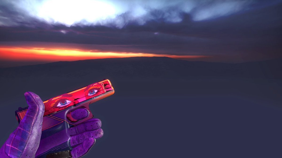 LautaG__'s tweet photo. 🏆GLOCK VOGUE (FT) SORTEO
✅RT+FOLLOW
✅LIKE, COMENTARIO Y SUB
(https://t.co/mTnhYooQSD) GANADOR EN EL PROXIMO VIDEO #CSGOGiveaway #csgogiveaways #SorteoCSGO https://t.co/XlTJ0M9kLB