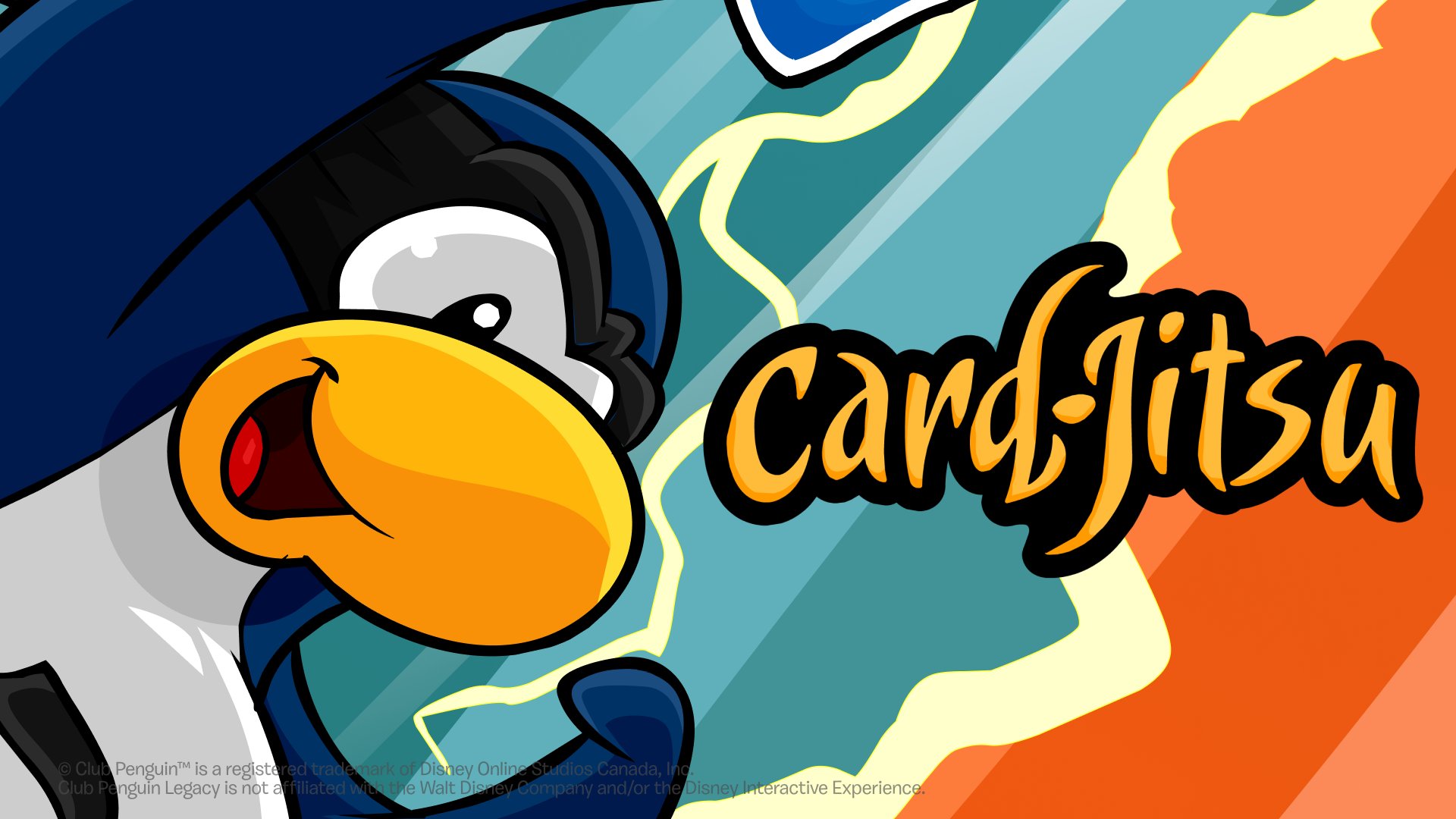 Club Penguin Legacy on X: Card-Jitsu and the new Card-Jitsu Party