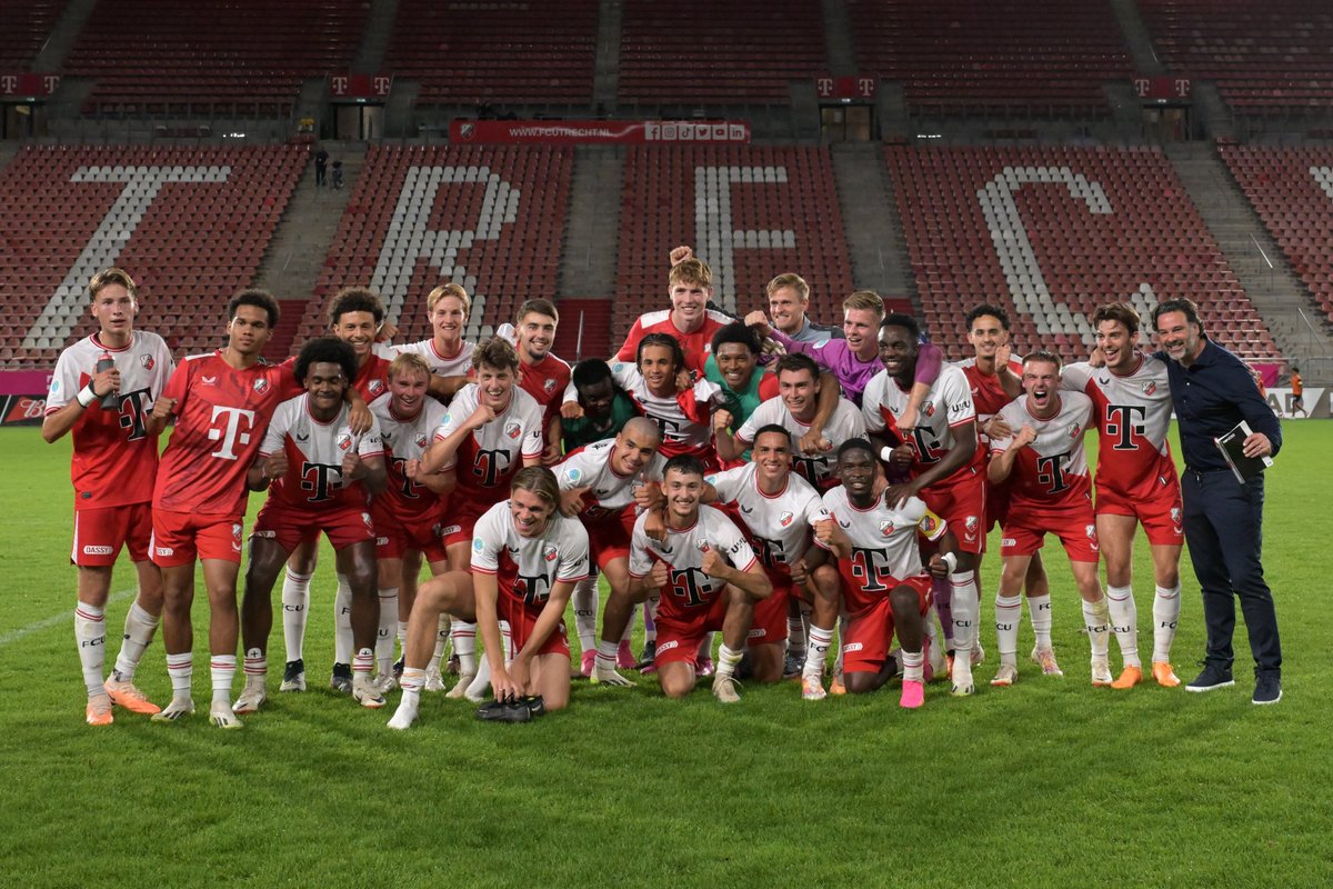❤️🤍 Klasse, boys!

#fcutrecht #vanuithethart #utrgro