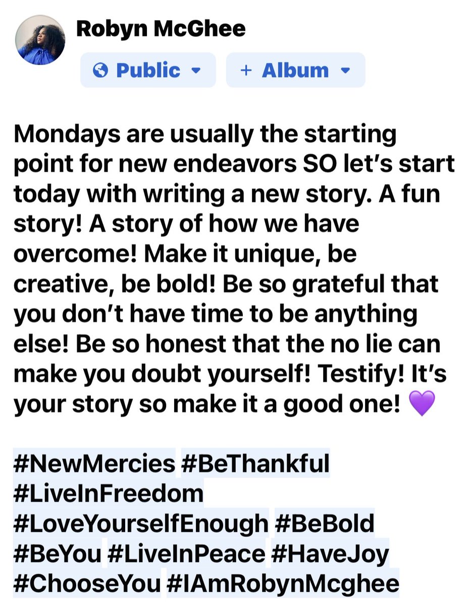 #HappyMonday