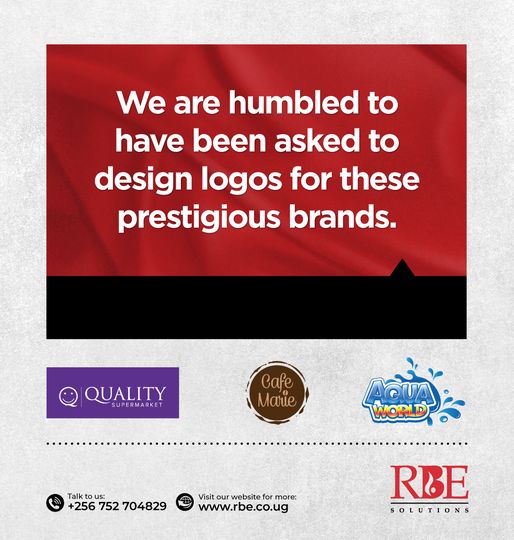 RBESolutions's tweet photo. Always a pleasure and humbling to be asked to create logos for prestigious brands!
#brandawareness #graphicdesign #copywriting #brandstrategy #branddesign #ugandadesign #artwork #colourandshapes #advertising #art #digtialmarketing #socialmediamanagement #designconcept https://t.co/kvsGQGVTkm