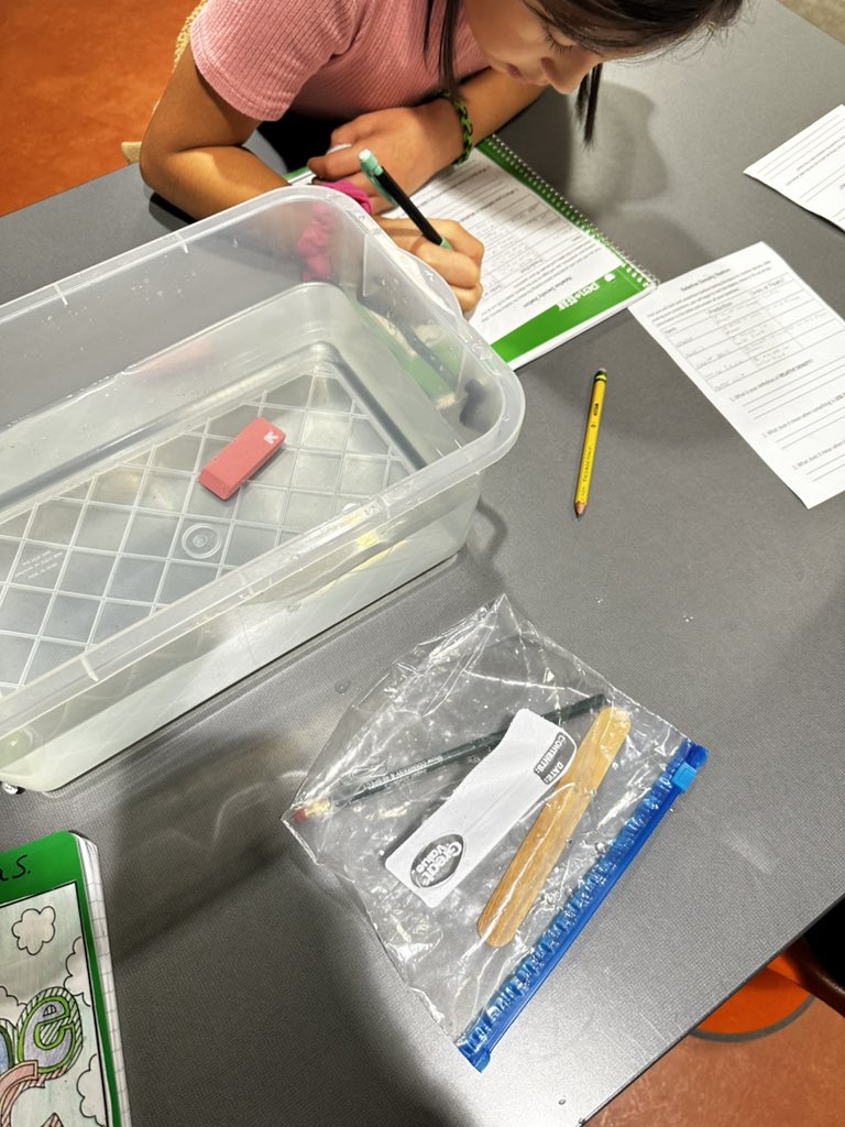 These scholars did an amazing job testing object’s Solubility, Magnetism, and Relative Density in their lab stations! #MissionIsPossible #TeamSISD