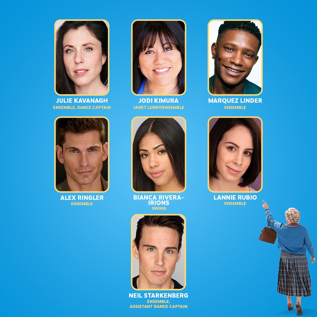 Doubtfire On Tour! tweet media