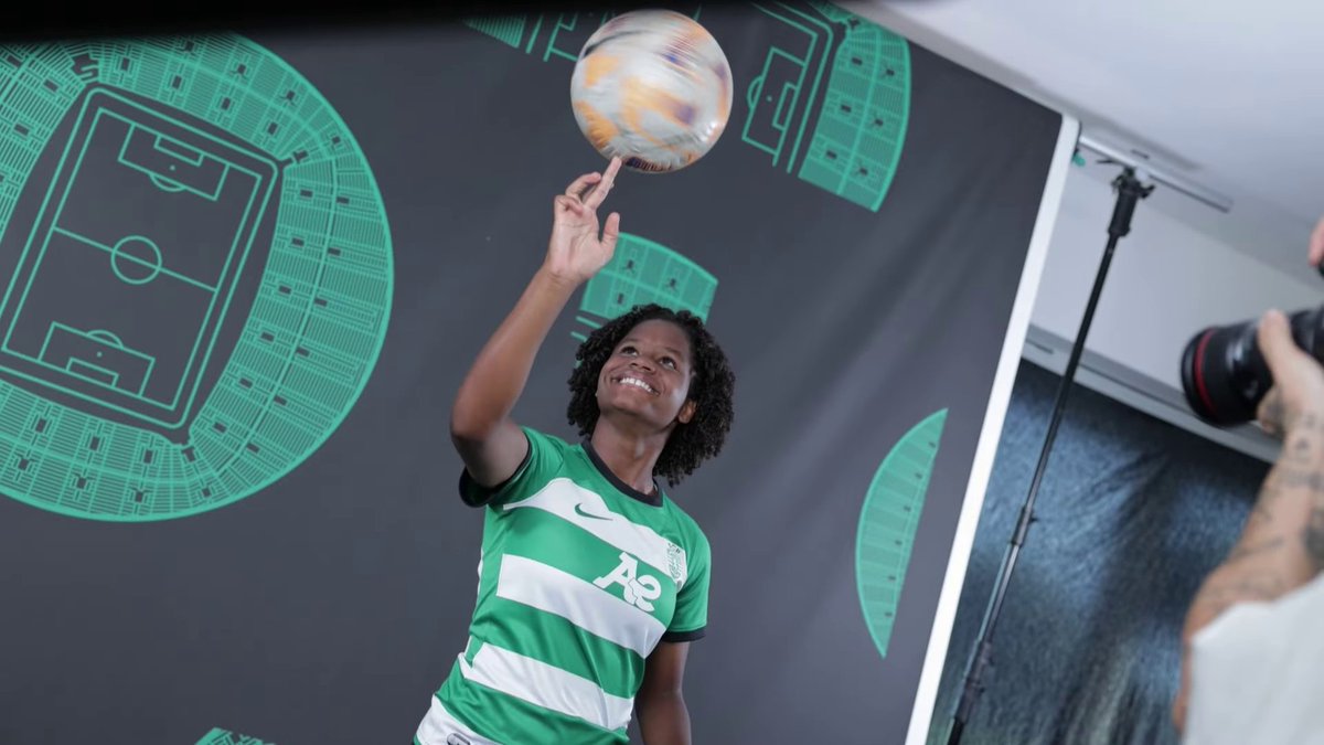 📸 Maísa 🌟  <a href="/Leonete_Correia/">Leonete Correia</a>
#SuaMajestadeMaísa👑
⚽️ <a href="/FutFemSCP/">Sporting CP Futebol Feminino</a> <a href="/SportingCP/">Sporting CP</a>
🦁 #AsCraquesDeAlvalade #MaísaCorreia #LeoneteCorreia