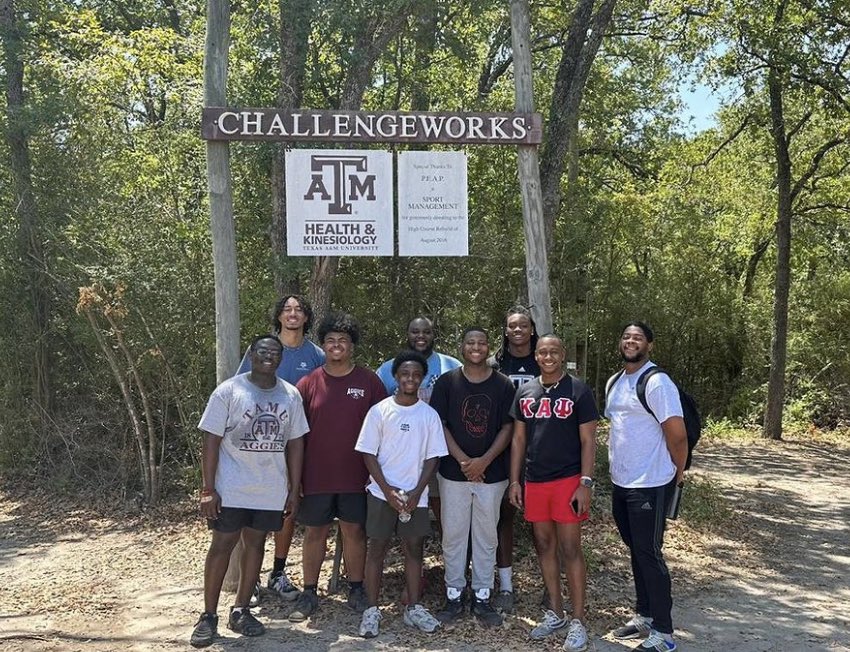 Aggie Black Male Connection tweet media
