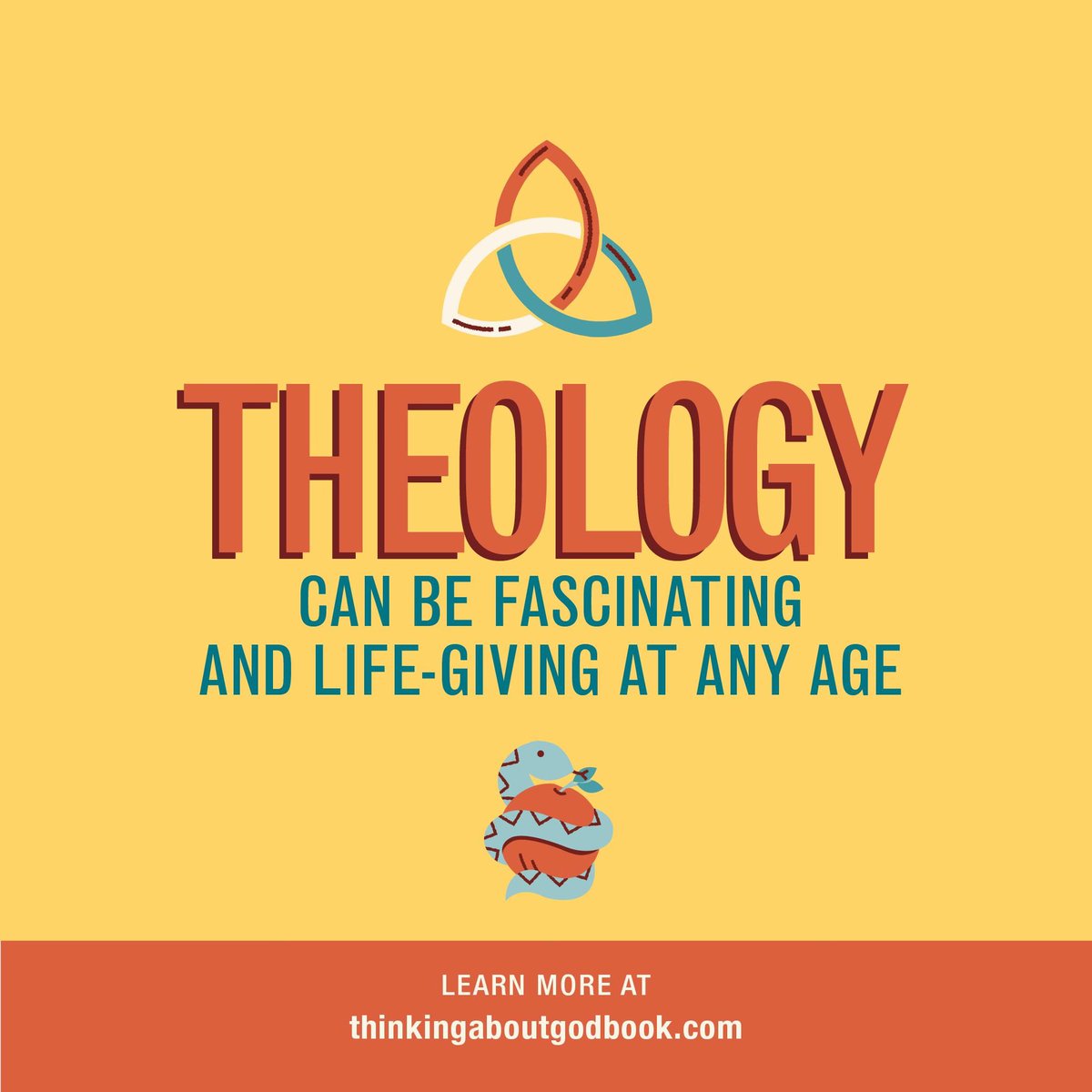 *Thinking About God: A Theology Q&A for Kids* releases tomorrow! @bhpub