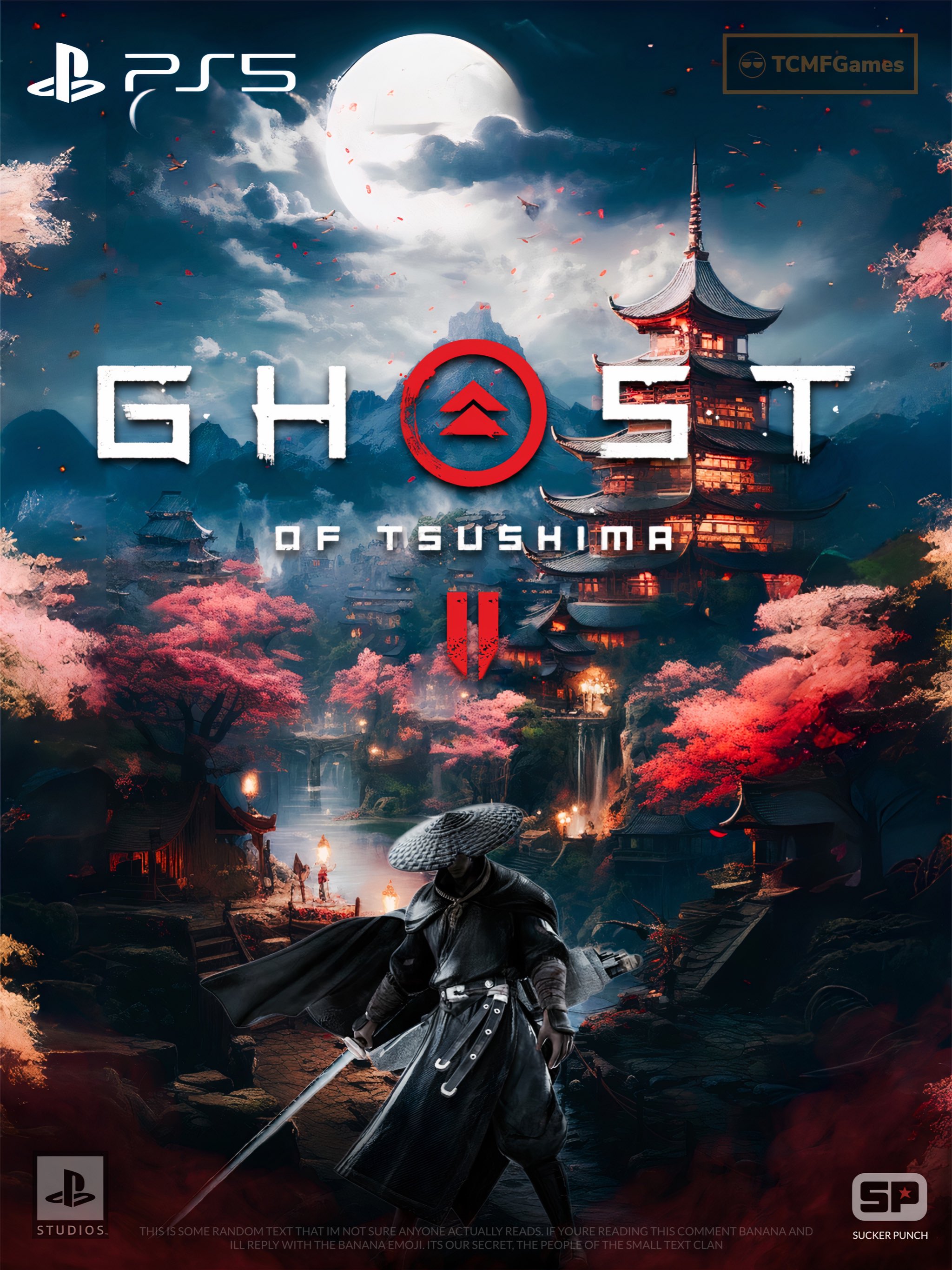 TCMFGames on X: Ghost of Tsushima 2, Only on PS5