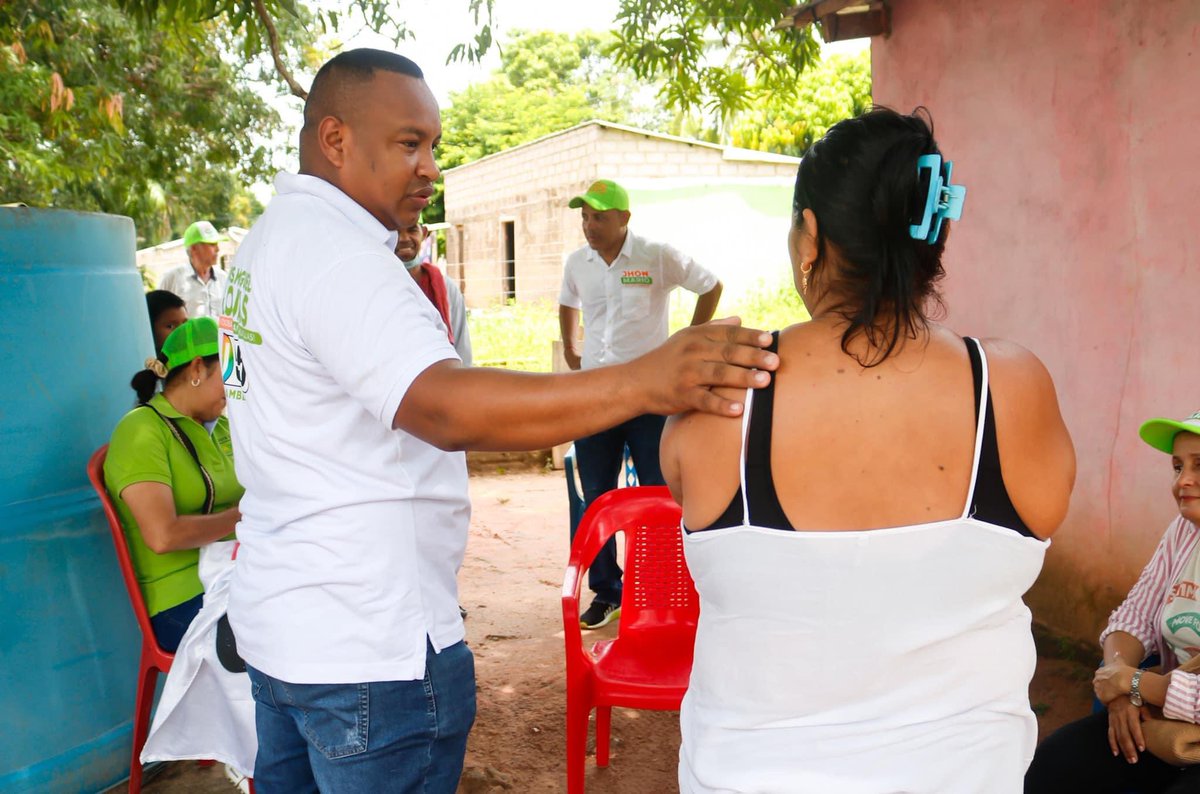JoseRLarrarteG's tweet photo. 🔴#Elecciones2023🔴

Quién día a día conquista al electorado cordobés y sobretodo el de la subregión del San Jorge, es el aspirante a la Asamblea por el Partido de la U Luis Miguel Rojas (@lmr2404).

Su compromiso por trabajar y sacar adelante a la zona rural hacen la diferencia. https://t.co/XyDOwfY1K2