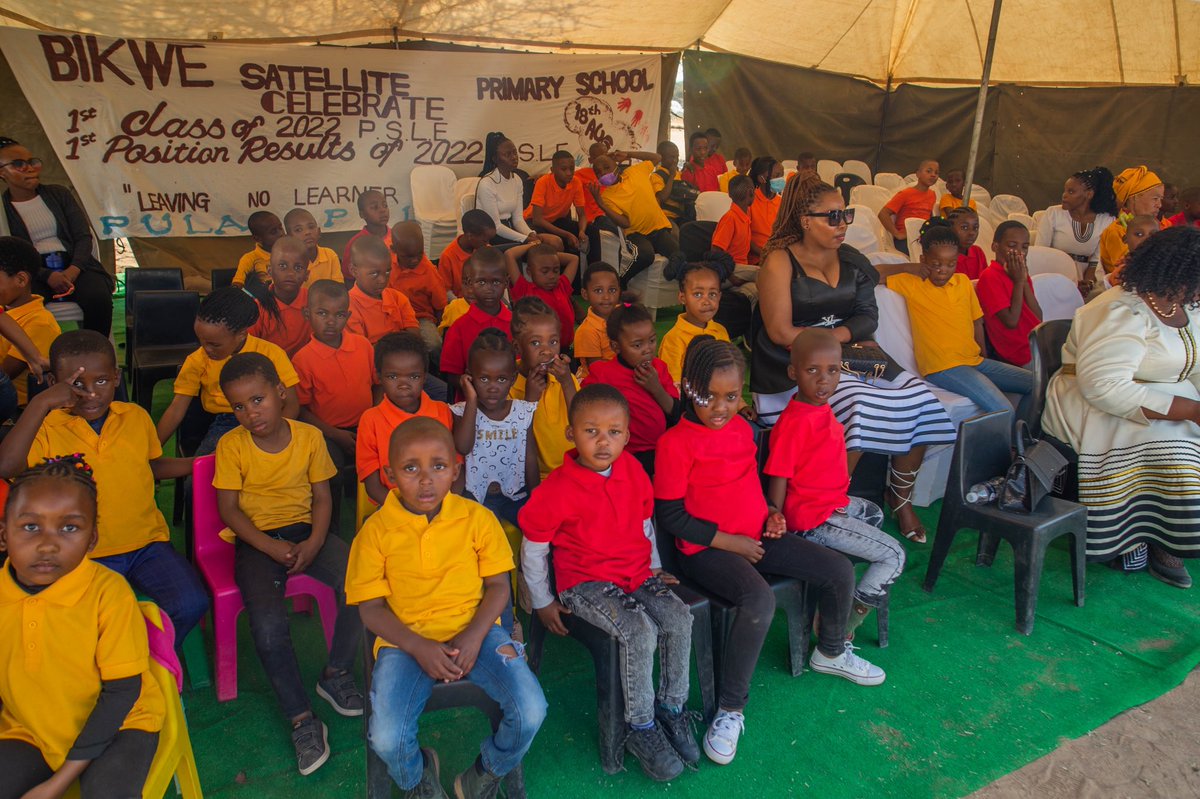 njmasisi's tweet photo. Well done Bikwe Village Leadership , Bikwe community , Bikwe Satellite School ,Parents Teachers Association for supporting the learners. Learners, well done on  the exceptional performance during the  Primary School Leaving Exams  2022 !

#educationiskey
#Bikwe
#mindsetchange https://t.co/f8LzOUBNWK
