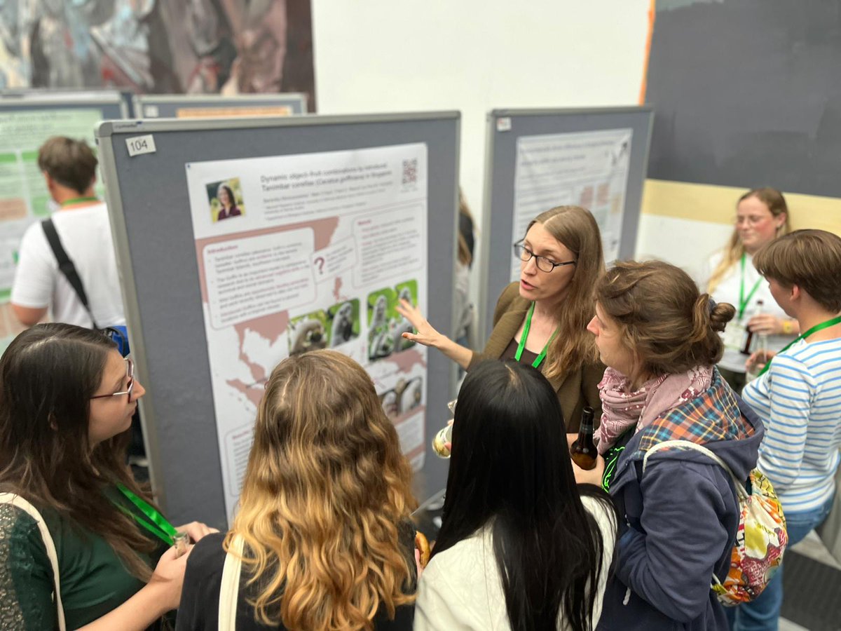 Berenika Mioduszewska (@bmioduszewska) on Twitter photo Back from #Behaviour2023 #conference in #Bielefeld! Thank you <a href="/2023Behaviour/">Behaviour 2023</a> for the opportunity to present our work on wild #Goffins π It was a wonderful scientific/social week with unlimited coffee/pretzels! π₯¨ Conferences organised by fellow scientists are always the best π Back from #Behaviour2023 #conference in #Bielefeld! Thank you <a href="/2023Behaviour/">Behaviour 2023</a> for the opportunity to present our work on wild #Goffins π It was a wonderful scientific/social week with unlimited coffee/pretzels! π₯¨ Conferences organised by fellow scientists are always the best π