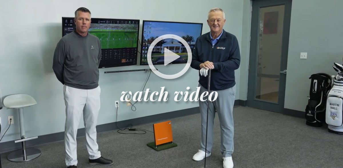 LakeNonaGCC's tweet image. EDUCATIONAL SERIES (Video): Watch Lake Nona's Neely Robertson with @GolfPass Now Coach and Lake Nona Member, @MartinHallGC, discuss a driver fitting at The Workshop at Lake Nona: rb.gy/jf9jx

#LakeNonaLife #clubfitting #golf #theworkshopLN