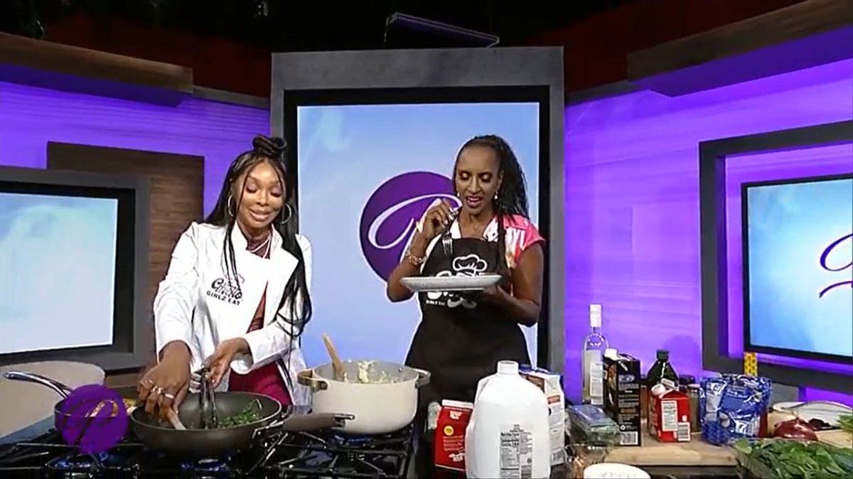 FOX5Atlanta's tweet photo. Coming up NEXT on @portiatvshow, in this edition of #BeatingTheOdds, @PortiaFOX5 has a conversation with tv star, chef and businesswoman #SierraGates. Her journey from being a 15yo mother to success on so many platforms is inspiring and uplifting!
#LHHATL
#PortiaTVShow https://t.co/qH5XeXet8j