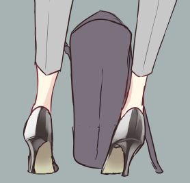 「クツ! 」|しんたろ@コミティアA-71aのイラスト