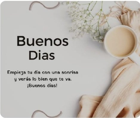 ConnyLeon26's tweet photo. Buenos días https://t.co/Ro3pg8NQFz