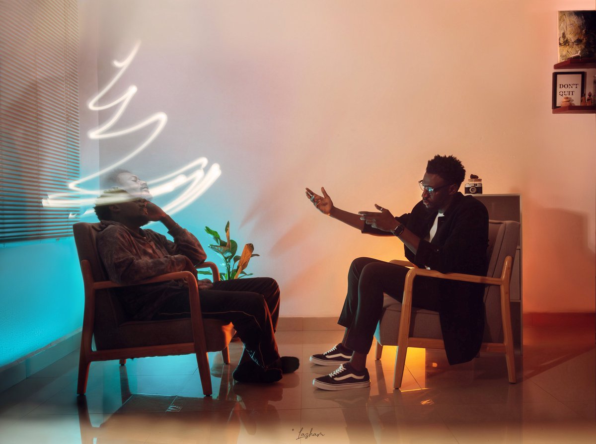Lazhamgaina's tweet photo. Conversations with Myself

What clouds your thoughts?
What beliefs and values have you held on to that is not making you a better person? 
What lies about yourself have you believed?
What truths about you have you ignored?

Check my IG for complete caption
@bshotzfilms https://t.co/PwDLYlBbXs