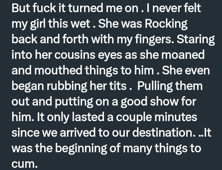 PervConfession's tweet photo. He gave his girlfriends cousin a good show https://t.co/ql0lktLjvX