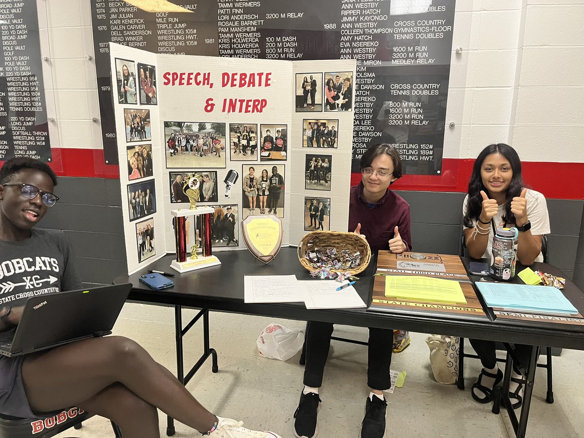 Recruiting New Bobcat Debaters!!