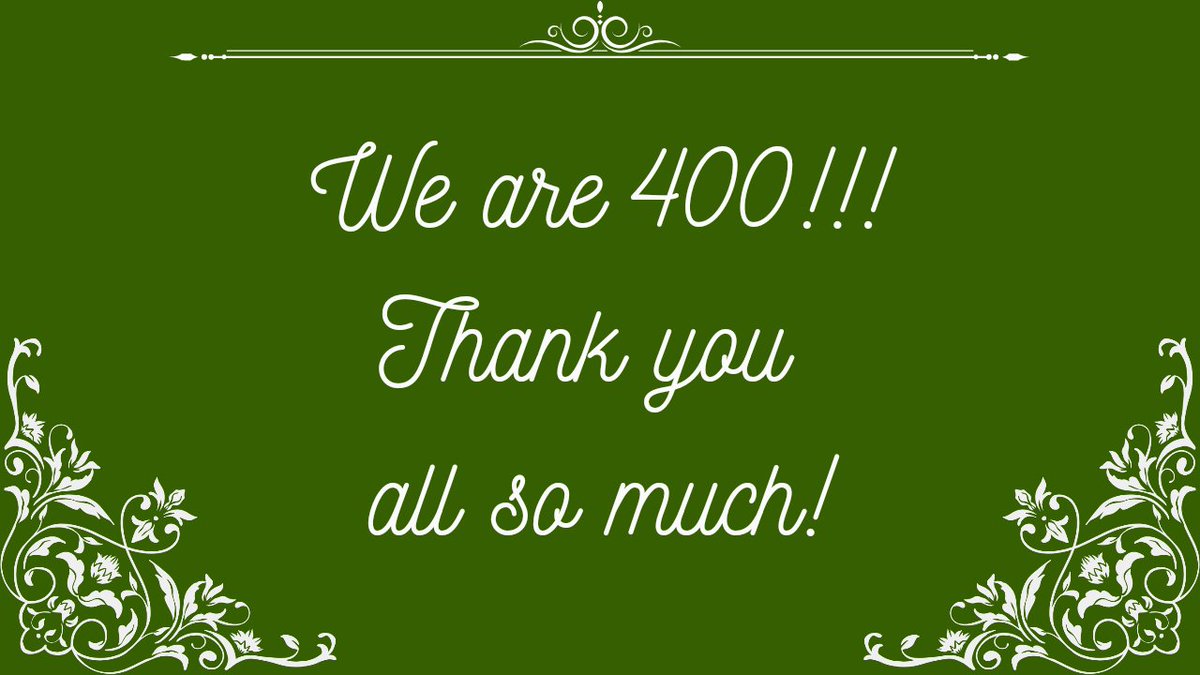 OrganizingHelps's tweet photo. My YouTube channel reached 400 subscribers today and I'm so happy 😊 https://t.co/itD97A1OWw