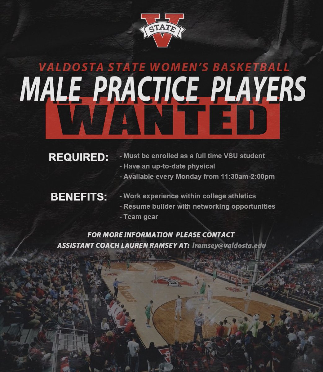 ‼️Male Practice Players Wanted ‼️ Come Help Make Us Better ❤️‍🔥