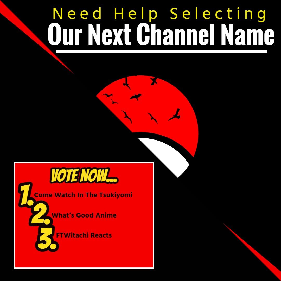 Need Help Selecting Our Next Channel Name... Vote Here- take.quiz-maker.com/poll4908497x84…

#like #youtubegamer #prilaga #gamer #video #youtuberp #blog #gaming #youtubevlogger #likes #youtubebrasil #youtubetutorial #youtubestar #youtubeitalia #youtubeblogger #youtubeuse #youtubekids