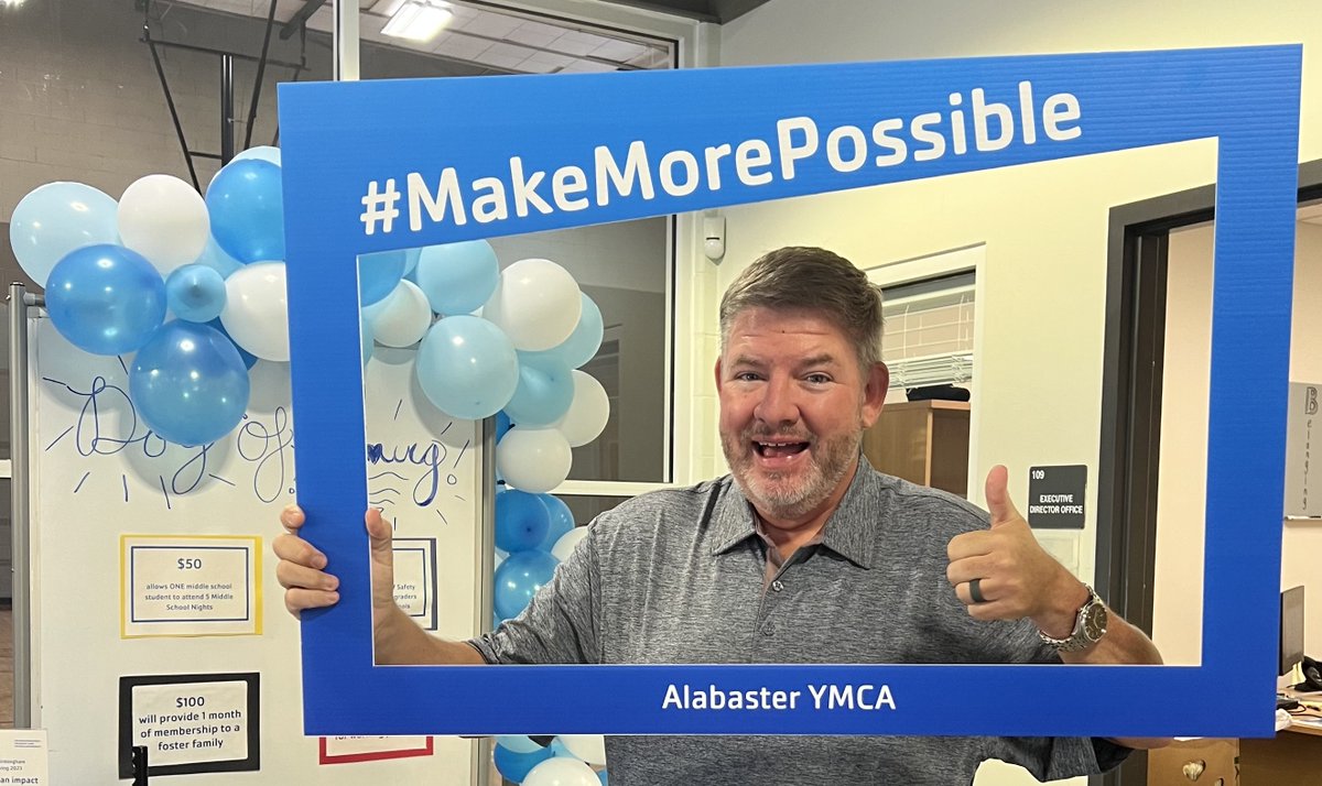 BirminghamYMCA's tweet image. Get in the picture and give today! ymcabham.org/give #MakeMorePossible #AnnualDayofGiving. 🖼️📸
