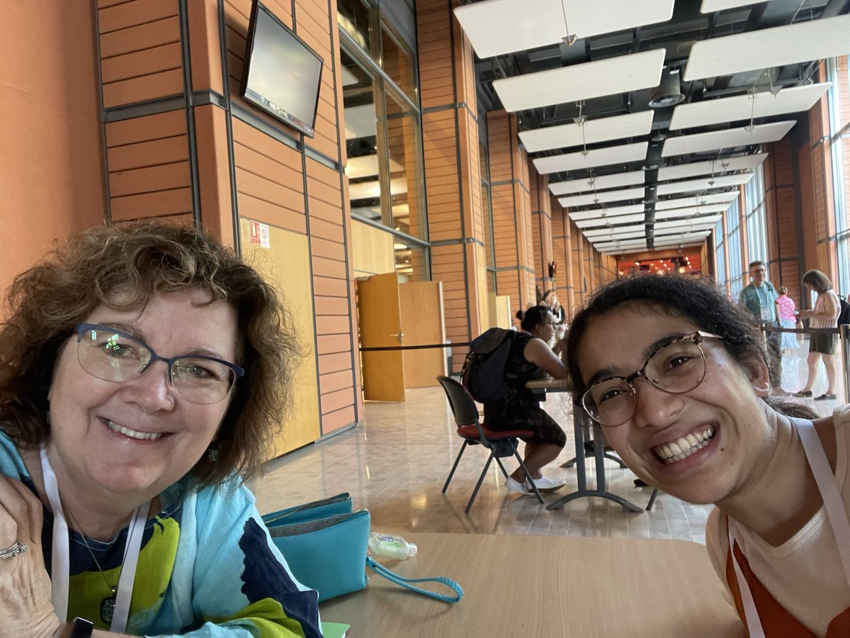 Enjoyed my conversations with three young women scientists from Peru, Nepal and India this evening in the ‘ Ask the Expert” session. All working or have worked on Phytophthora ! <a href="/jristaino1/">JRistaino</a> <a href="/icpp2023/">ICPP2023</a>