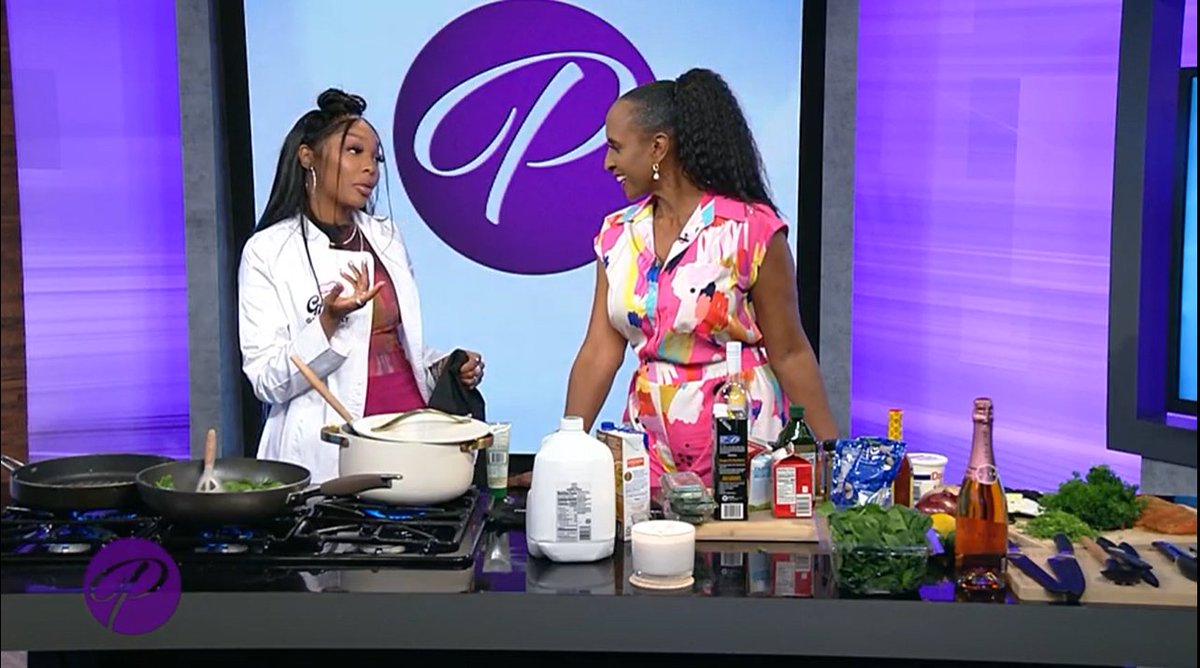 FOX5Atlanta's tweet photo. TODAY at 11 on @portiatvshow, in this edition of #BeatingTheOdds, @PortiaFOX5 has a conversation with tv star, chef and businesswoman #SierraGates. Her journey from being a 15yo mother to success on so many platforms is inspiring and uplifting!
#LHHATL
#PortiaTVShow https://t.co/bdok9DEXG5