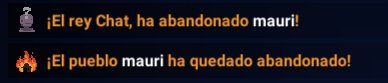 wer_the_fox's tweet photo. #warbox 990 - 1000
final
*viendo 4 reyes abandonando sus reinos y escapan a reinos vecinos siendo ahora aldeanos*
deberia decirle a los demas reinos que sus amigos siguen vivos?, na
( cati se fue con yosian, mauri con galaxy, 3nit con fryday y wisiy con amigos multiverso ) https://t.co/w6QWX9ZbHK