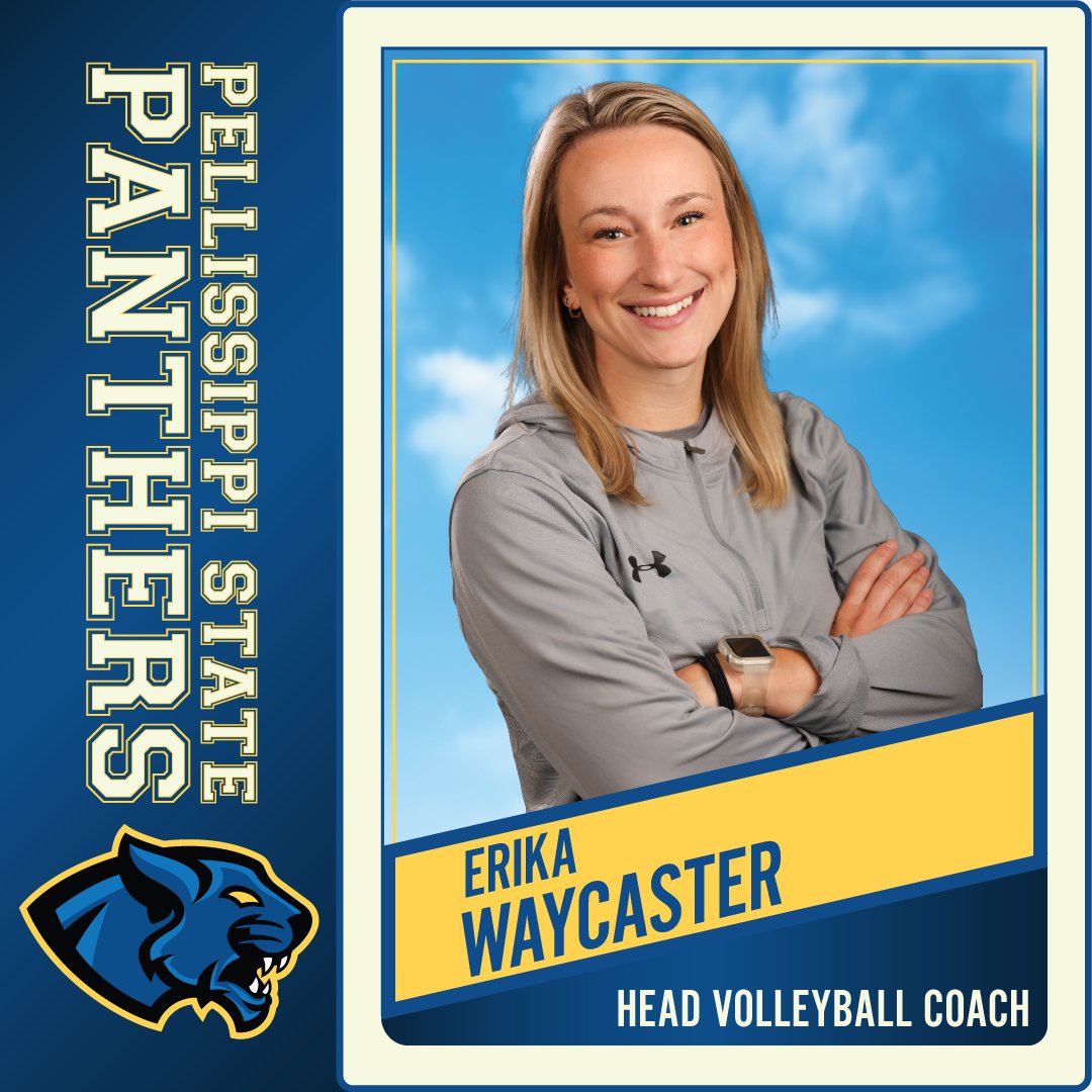ps's tweet photo. Erica Waycaster has joined Pellissippi State as the PSCC head volleyball coach. She's a former assistant coach from Walters State where she was also a player.  Join us Sept. 5 at 6:30 p.m. for our first home game against Cleveland State.

Learn more at https://t.co/1FHF05U0ji. https://t.co/qnVBRMLkr9