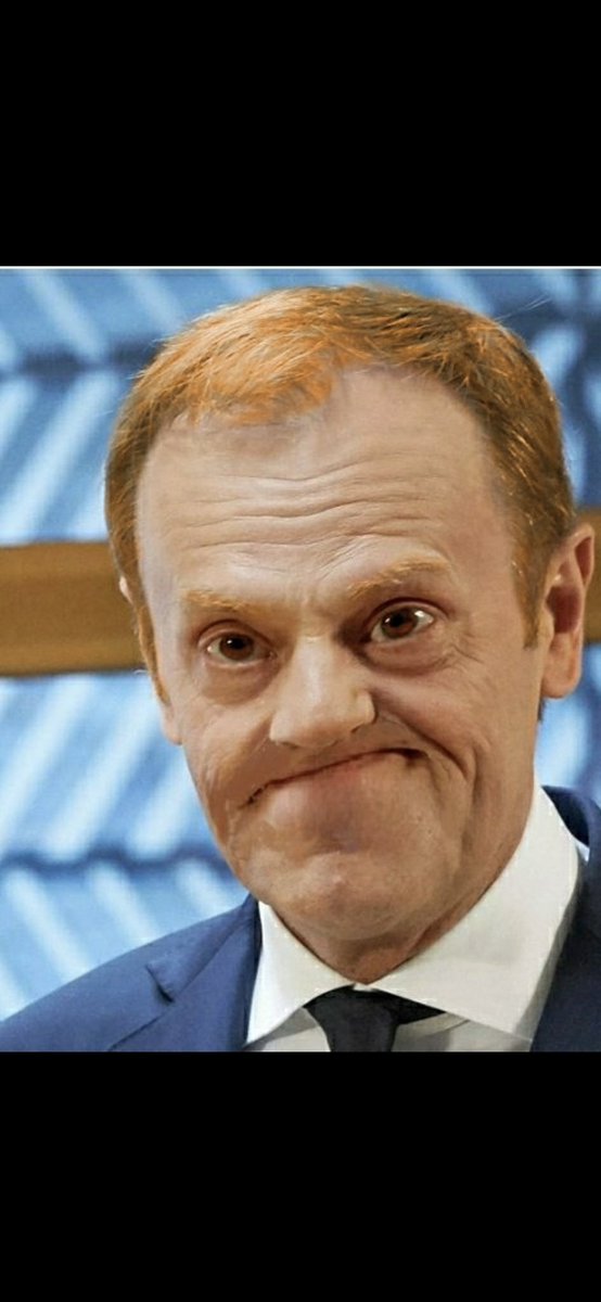 EdwardSolarz's tweet photo. @czesc_Haniu Czy masz jeszcze 40 zdjęć pięknych rudych ?

Jak Ci zabraknie to wrzucaj zdjęcia ryżego tuska. Mogę parę podesłać. https://t.co/NeTCn1CewL