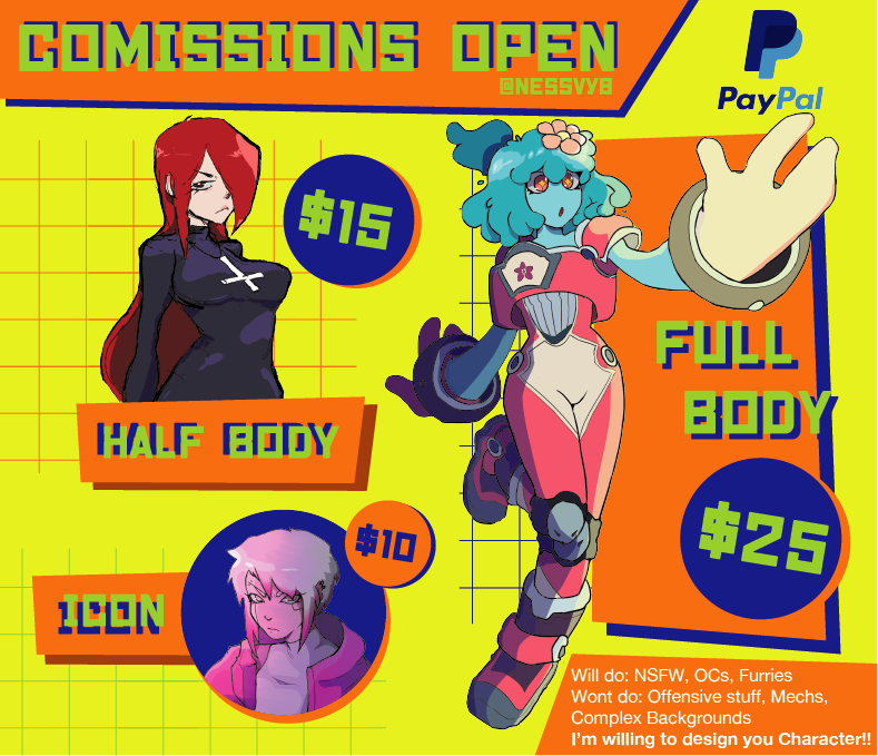 bere✎COMMS OPEN tweet media