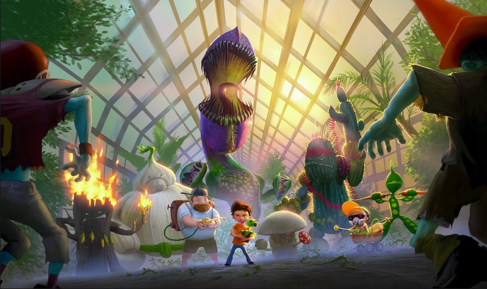 Behind_Pics's tweet photo. Plants vs Zombies (Cancelled) https://t.co/oszqlbHJvO