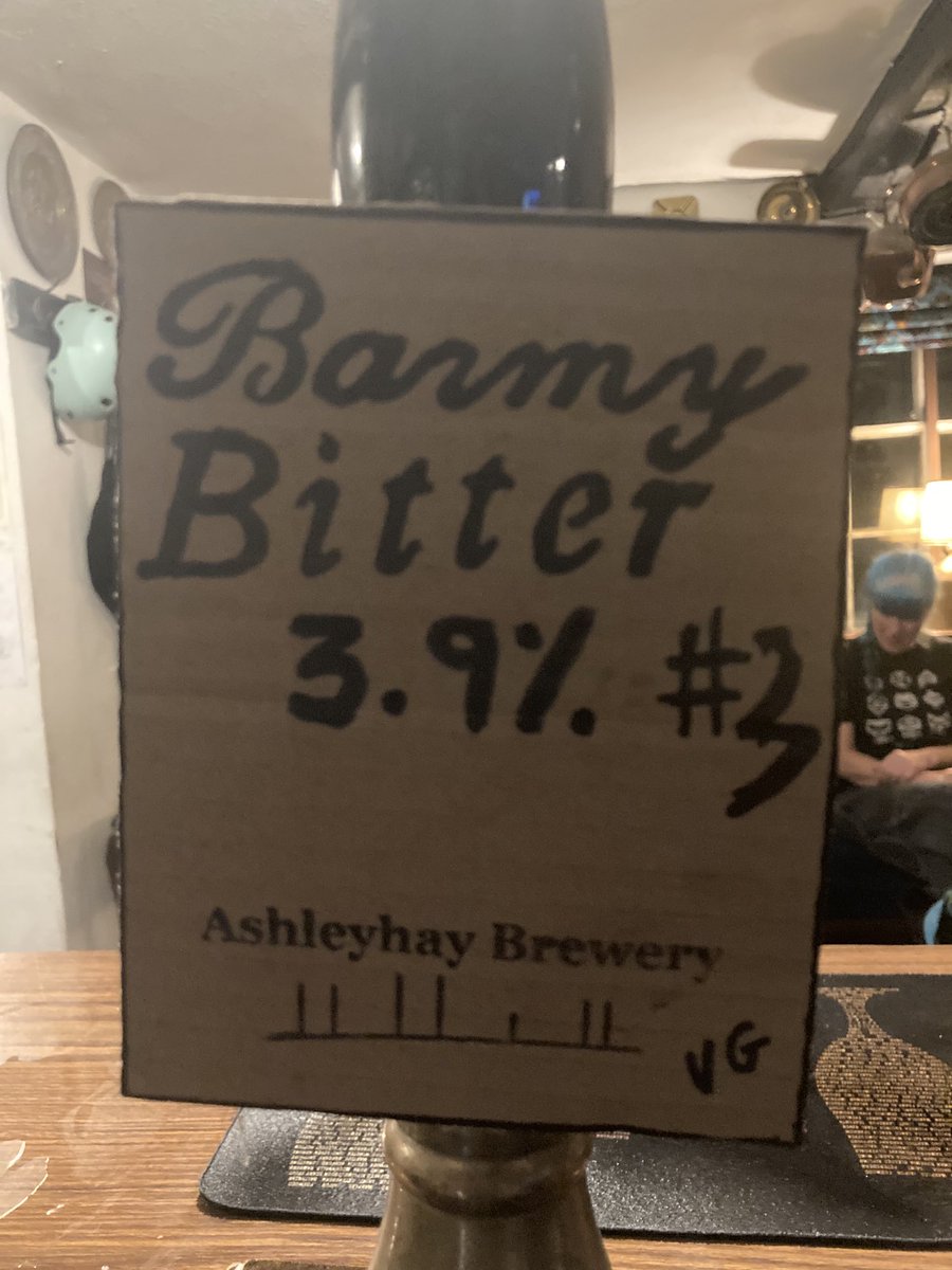 Did you know that ⁦<a href="/Barmydale/">Barmy Dale A British Sitcom</a>⁩ has its own produced by Ashleyhay brewery Wirksworth in the pub that inspired The Flat Cap and Ferret, the pub in Barmy Dale #Derbyshire #comedy #podcasting #ukcomedy